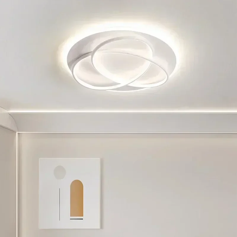 

Modern LED Minimalist Ceiling Lamp For Living Dining Room Bedroom Study Restaurant Balcony Lighting Fixture Indoor Decoration