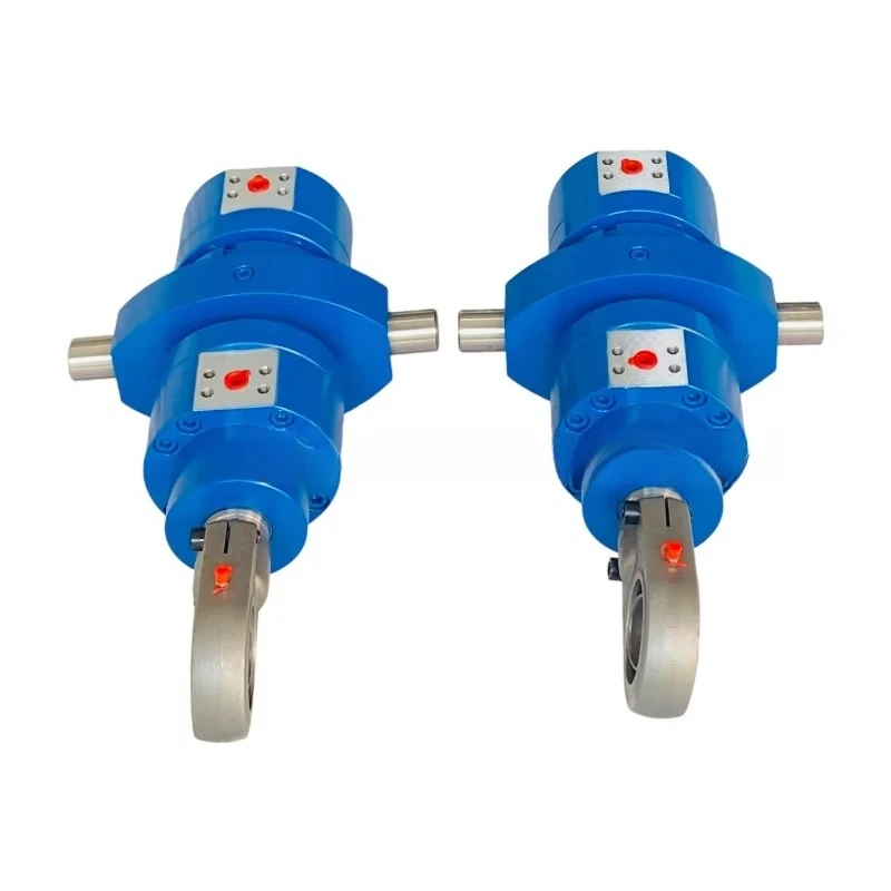 Zhenxintai customized non-standard hydraulic cylinders, special port hydraulic cylinders and double earring hydraulic cylinders