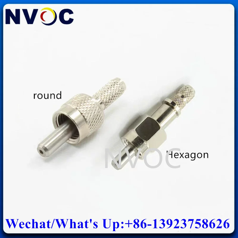 SMA905 Hegaxon-FC Silica Core Metal Ferrule Simplex(VIS 200-1100nm,~0.22NA),1/2/3/5/7/10M,UV-300U Armored Fiber Optic Patch Cord