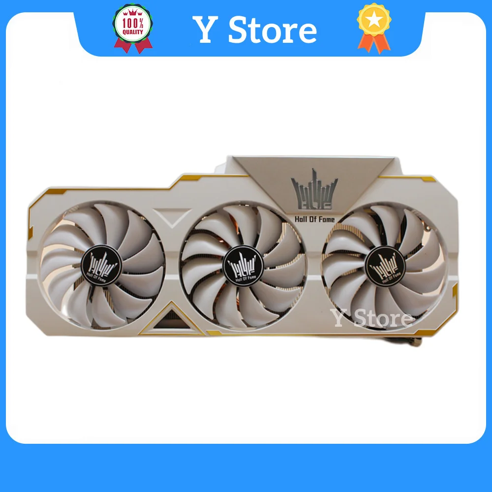 

Y Store New Original Heatsink Fan For HOF RTX2080ti 11G Video Card Cooler Free Shipping