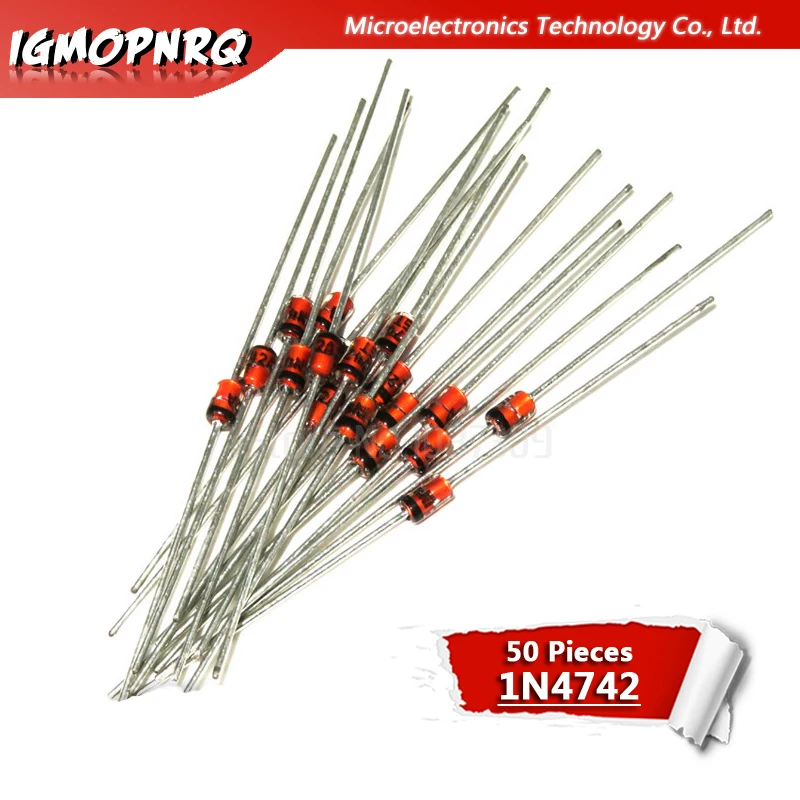 50Pcs 1N4742A 1N474…