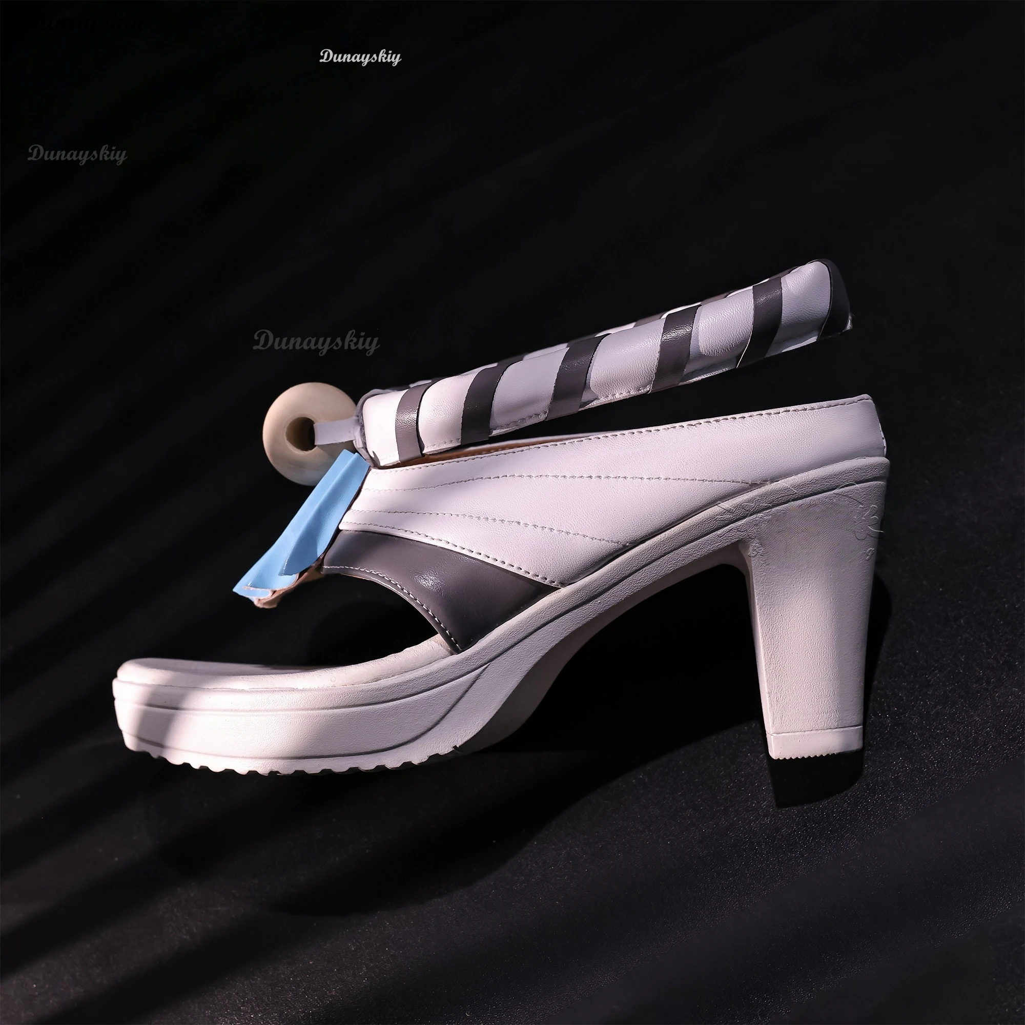 Zenless Zone Zero Cecilia Game Inspired Cosplay Shoes Themed Role Play Holiday Party Costume Accessories view 5