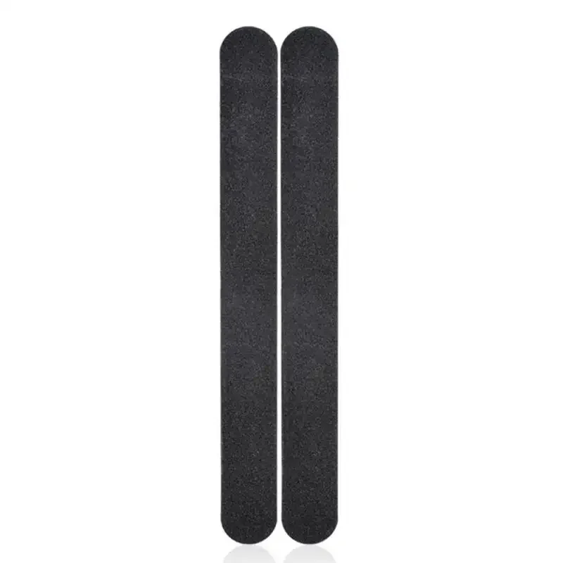 Black Nail File Buffer Shiner Finger Toe Manicure Pedicure Polishing Sanding Nail Grinding Strip Portable Durable Women TSLM1