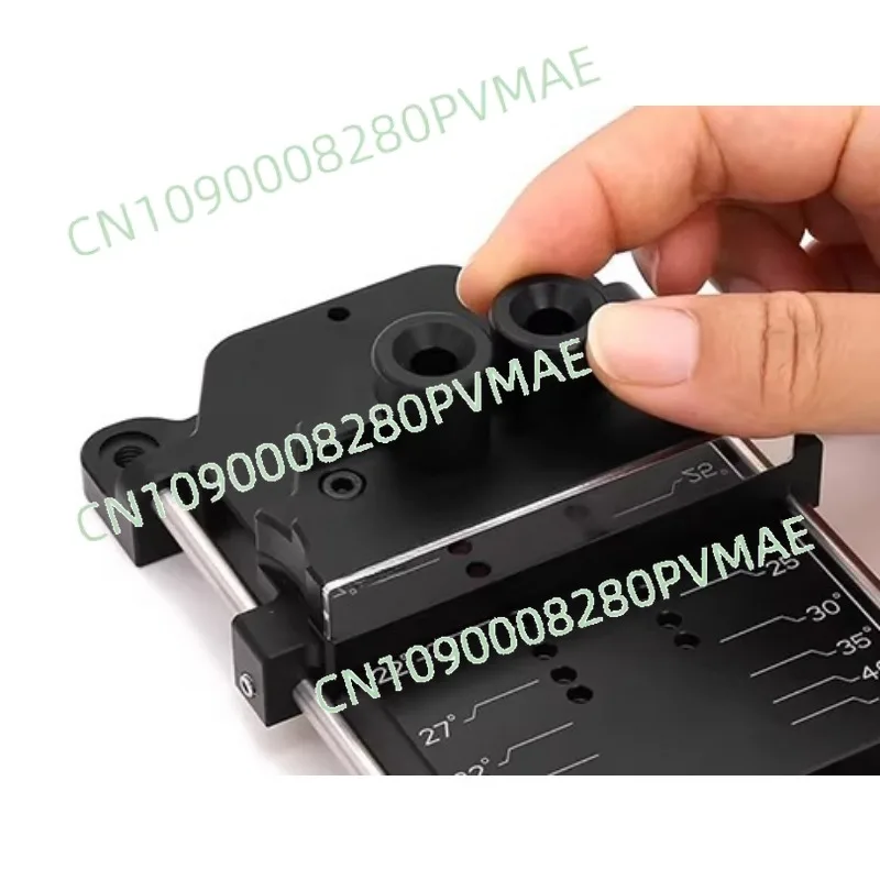 HD34 Pro Honing Guide For Chisels And Planes Woodworking Sharpening System With Sharpening Angle Fixture Angle Gauge
