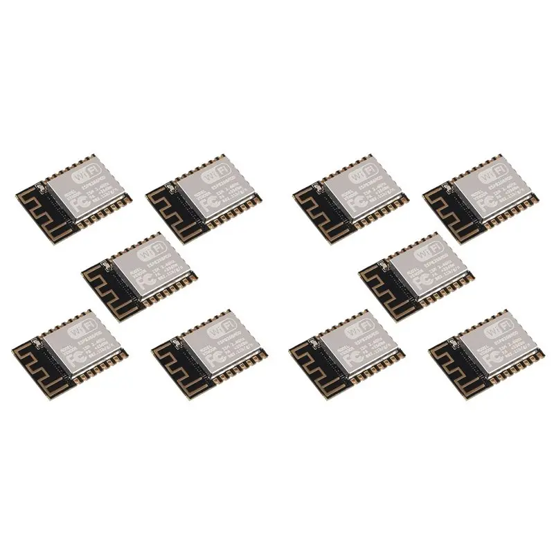 

AS95-10PCS ESP-12F Wifi Serial Module Microcontroller Remote Port Network Development Board For Arduino Nodemcu