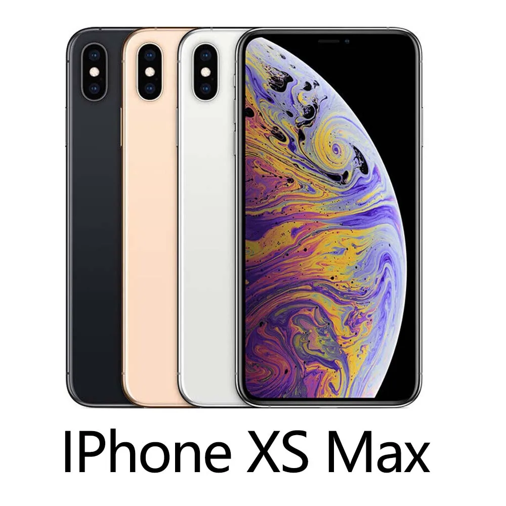 Apple iPhone XS Max 4G LTE Unlocked Original Mobile Phone 5.8