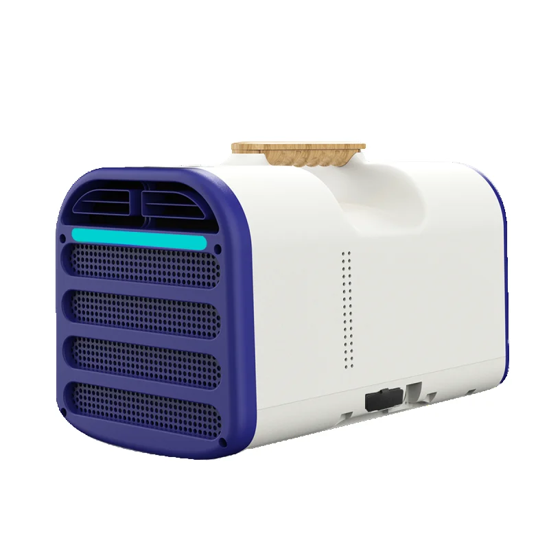 High Quality DC12V Mini Portable Air Conditioner for Camping Car Truck Garage Hotel Use