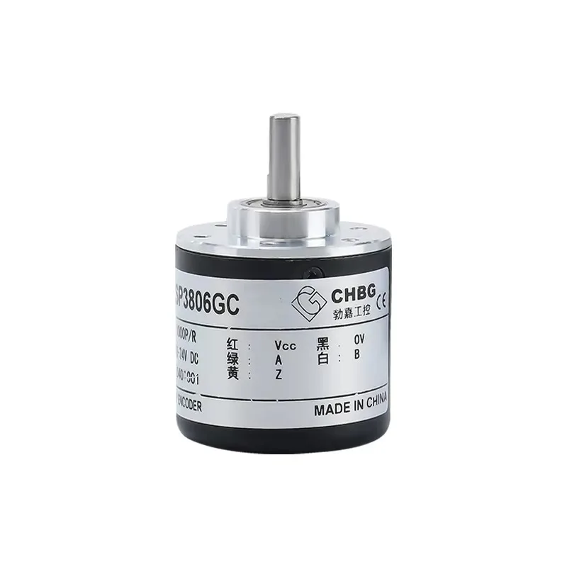 CHBG Encoder incrementale ad albero solido con ampio intervallo di temperature