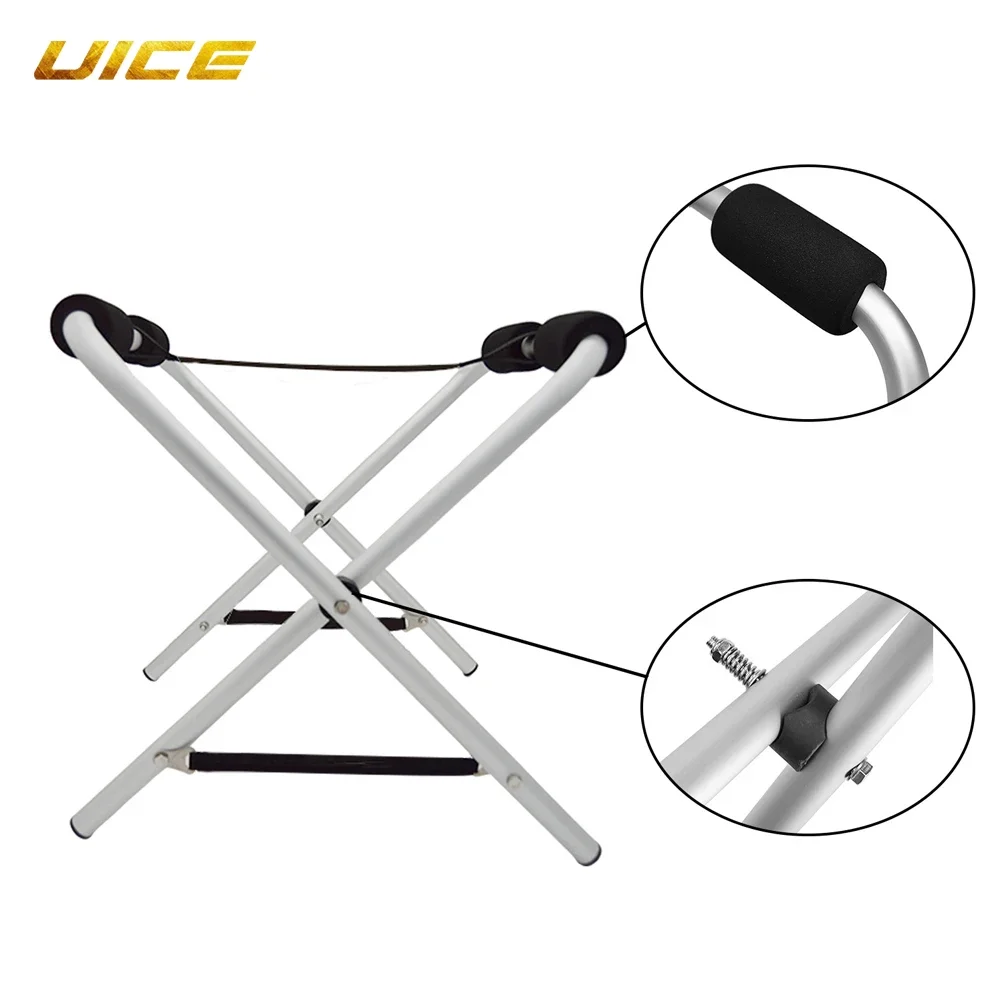 2pcs Portable Boat Stand Canoe Storage Rack Folding Kayak Stand For Kayaks Canoes SUP Accessory