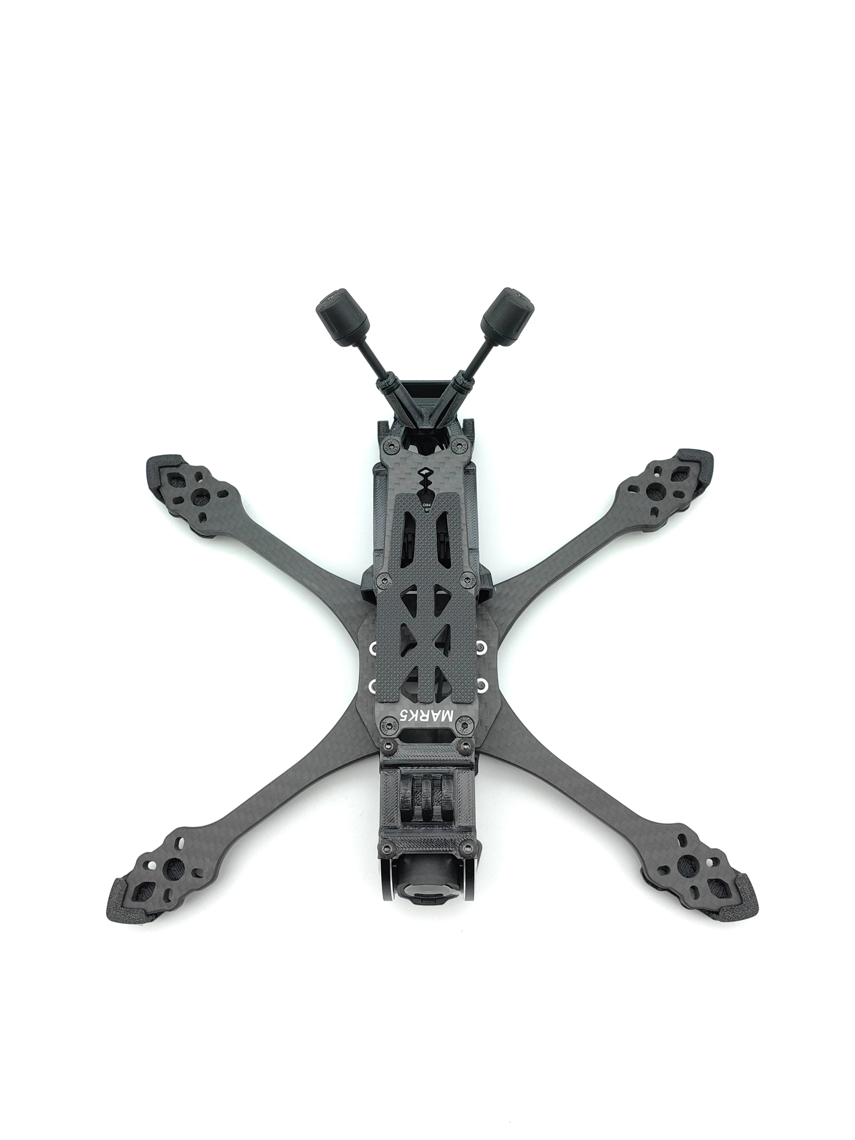 PhiSital Mark5 O4 Pro FPV Frame Kit X/DC Version 5inch Carbon Fiber Racing for RC Freestyle DIY Parts