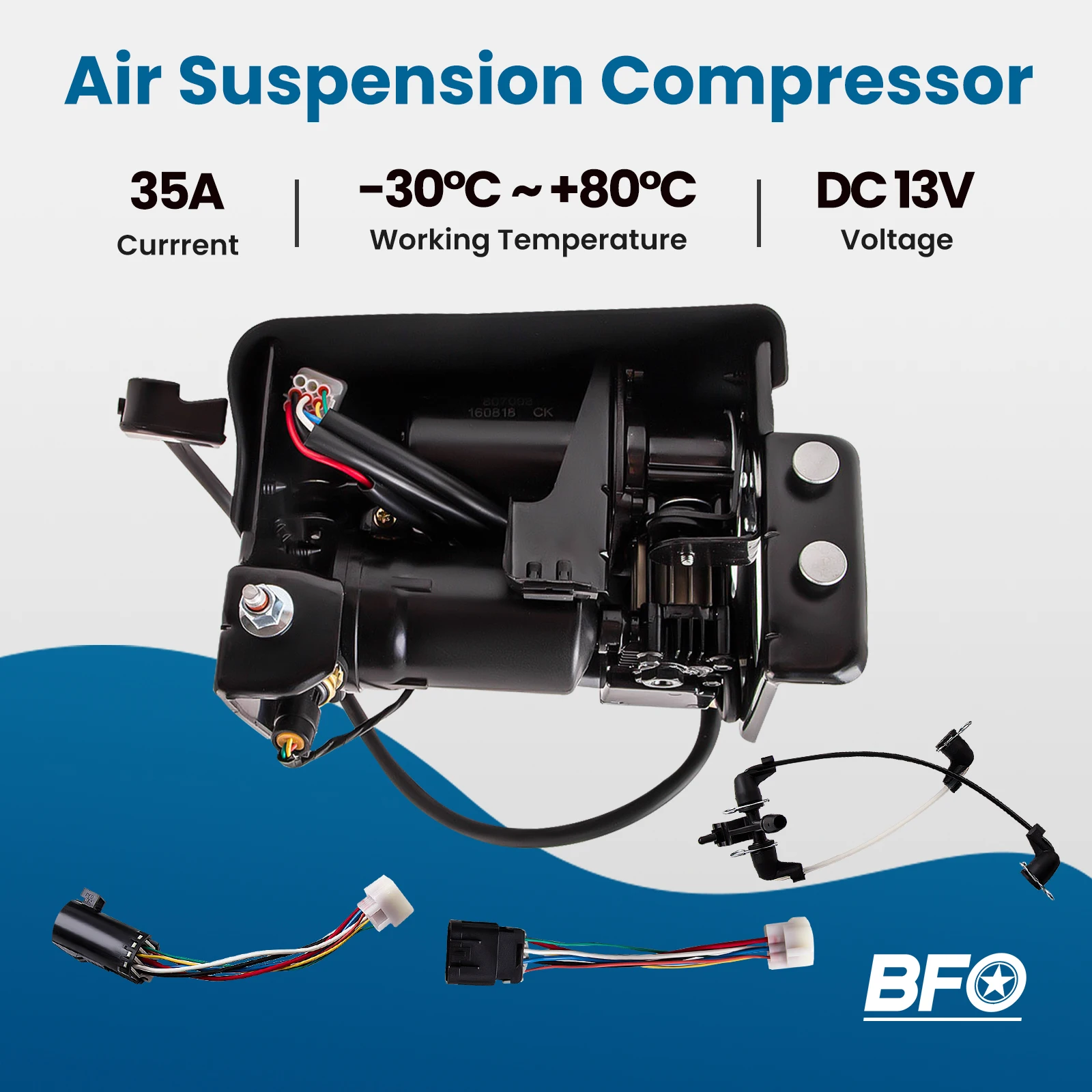 Air Ride Suspension Compressor 2000-2013 For Chevrolet Suburban 2500 15254590 For GMC CADILLAC ESCALADE YUKON 15254590 15101577
