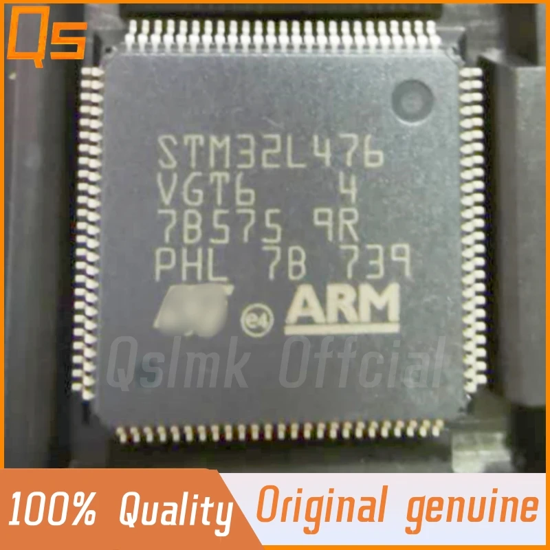 

New Original STM32L476VGT6 LQFP-100 ARM Cortex-M4 32-bit microcontroller MCU