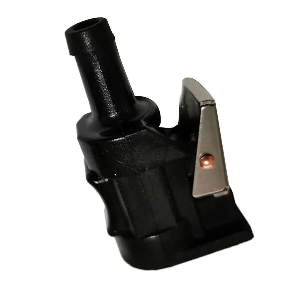Quick Connect Boat Fuel Hose Fitting Black Plastic Tank Connector for Compatible Yamaha Outboard Accessories
