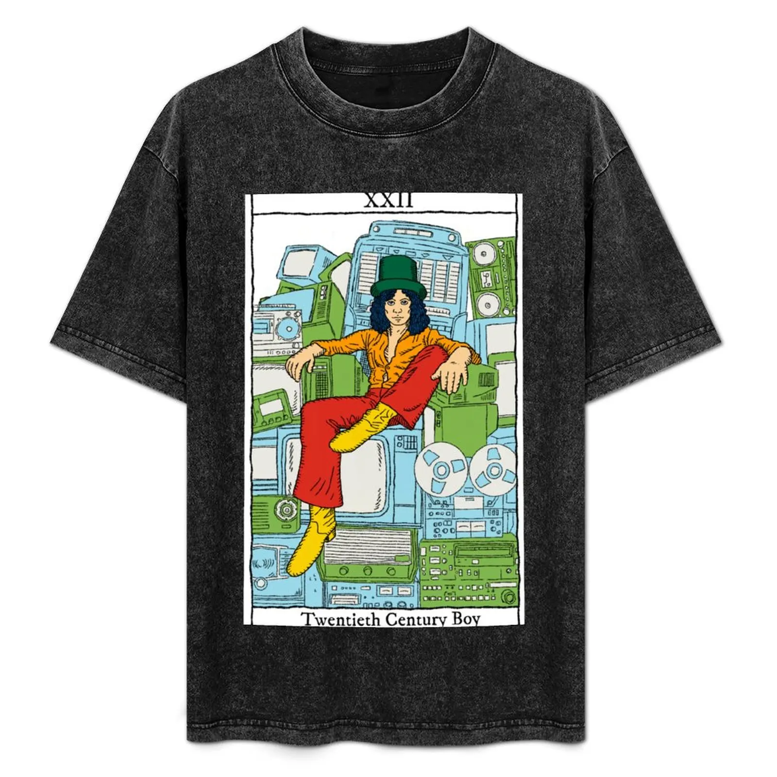 

Twentith Century Boy T-Shirt Big and Tall Gym T-Shirt