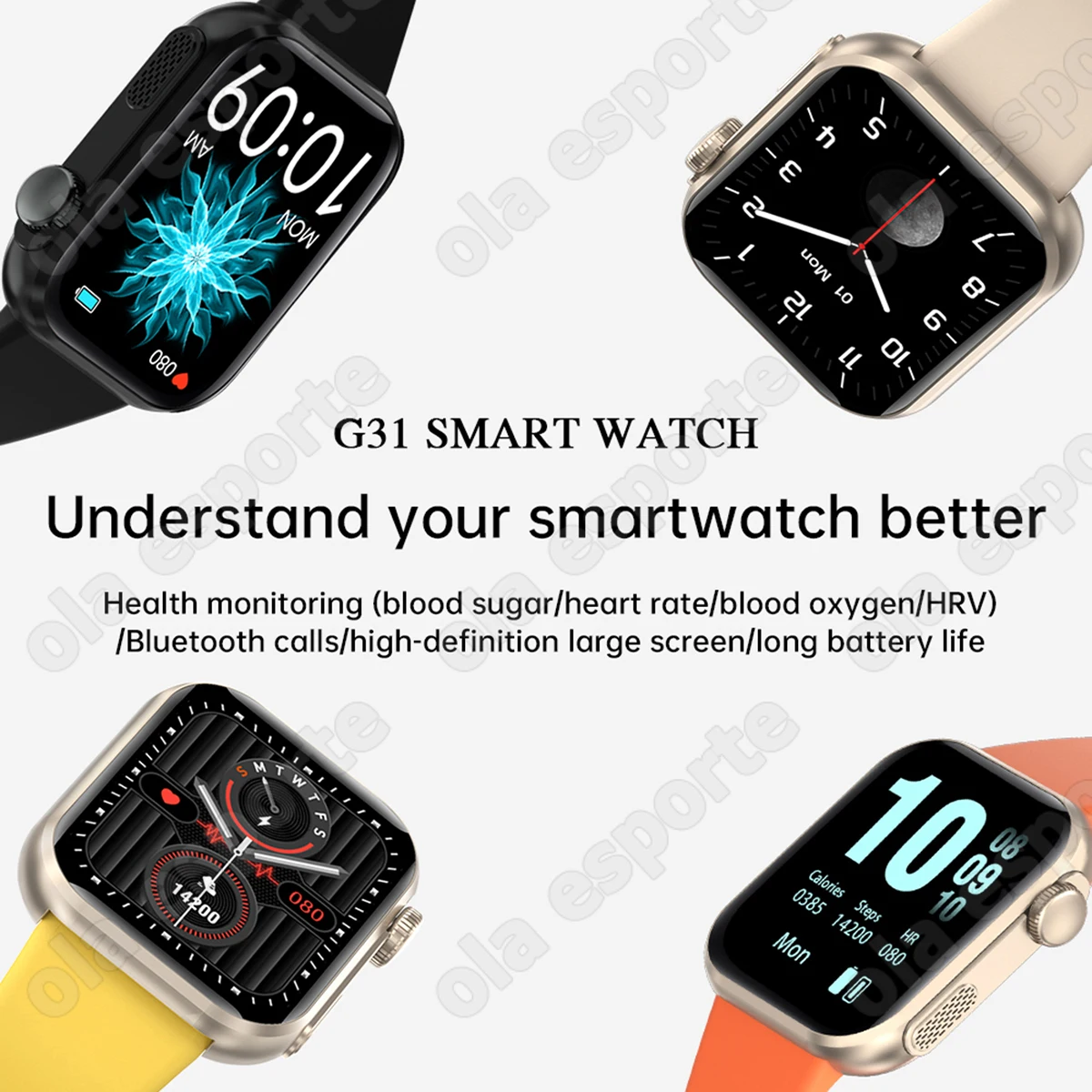 New Original SmartWatch Series 8 Men Heart Rate Bluetooth Call Sports Women Wristwatch Watch 8 SmartWatch Support DDP to Morocco