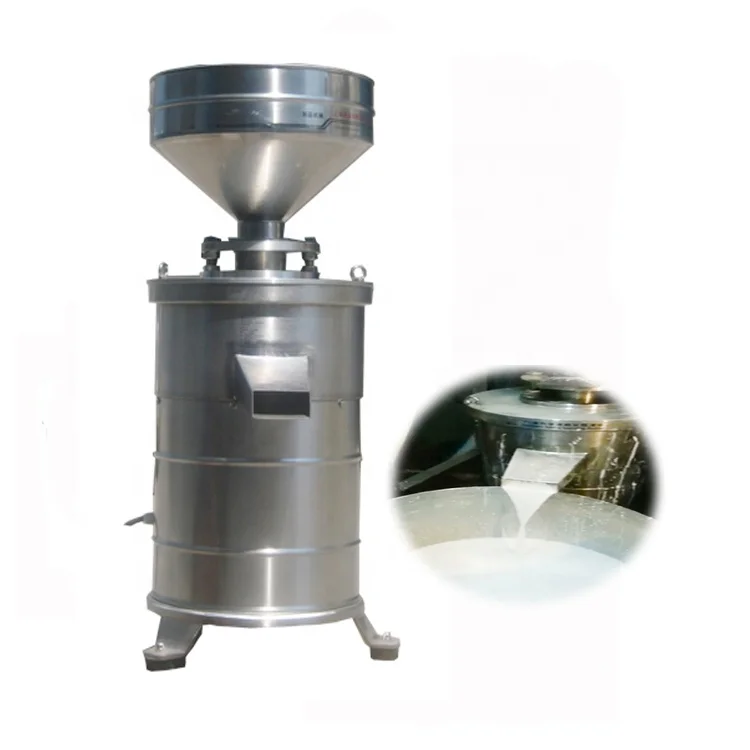 Mesin Penggiling Biji-bijian Susu Beras Almond Pabrik Batu Industri