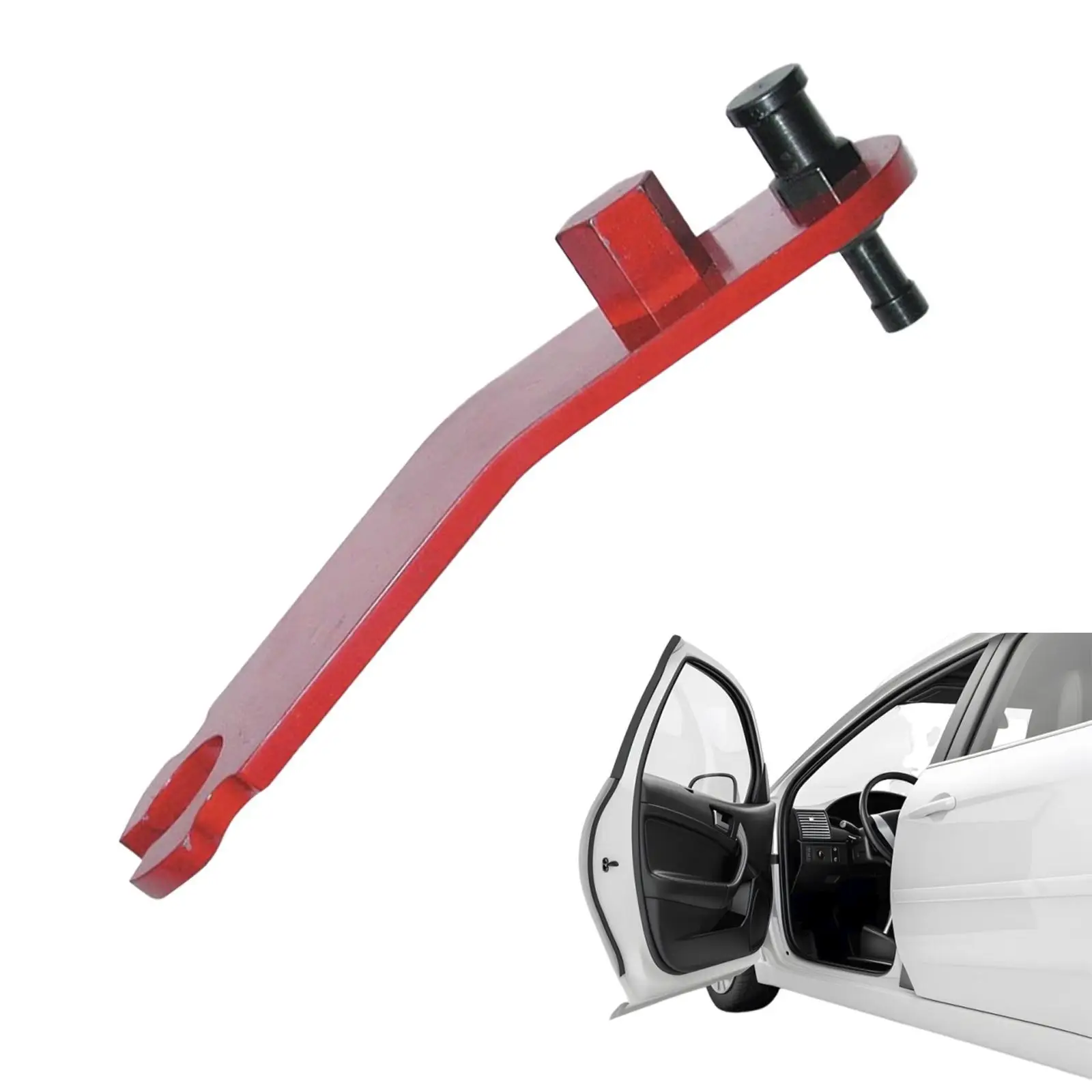 Alloy Car Door Aligning Bar Vehicle Iron Repair Tool Kit for Efficient Door Adjustment in Trucks and Commercial Vehicles