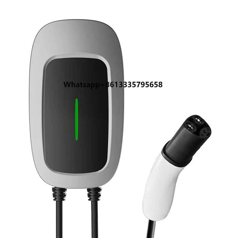

Wallbox AC Ev Car Charger 22kW 7kW 11kW 9kW Wall-mounted Fast Charging Station for Home Use EV Charger for Electric Cars