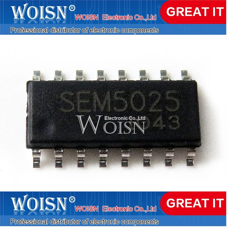 1-5-10pcs SEM5025 5025 Price discounts Spot supply