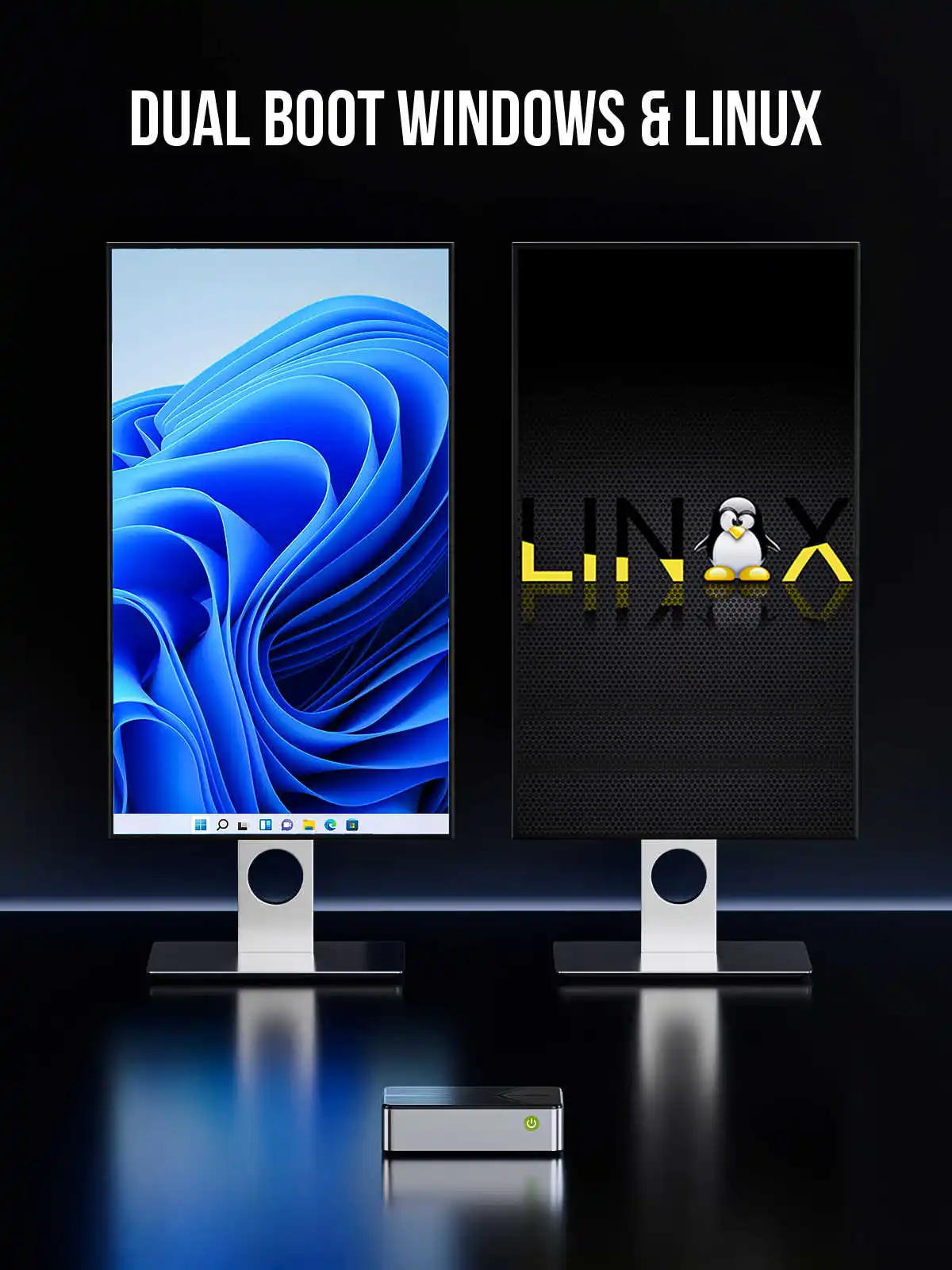 GMKtec NucBox G9 Intel N150 4-Bay NAS Router Mini PC مع Firewall 2.5G Homelab Server WiFi6 12G LPDDR5 64GB eMMC Ubuntu OS