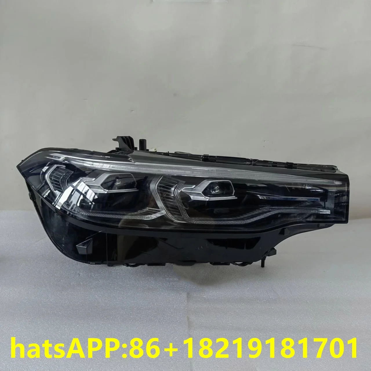 

1 шт. для BMW X7 G07 2019-2022, светодиодная фара 63119852954, 63119852953, версия для ЕС