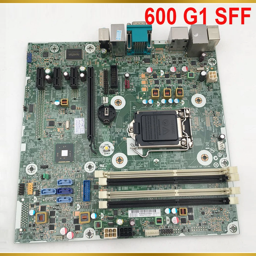 For HP ProDesk 600 G1 SFF Desktop Motherboard 696549-002 739682-001 739682-501 739682-601