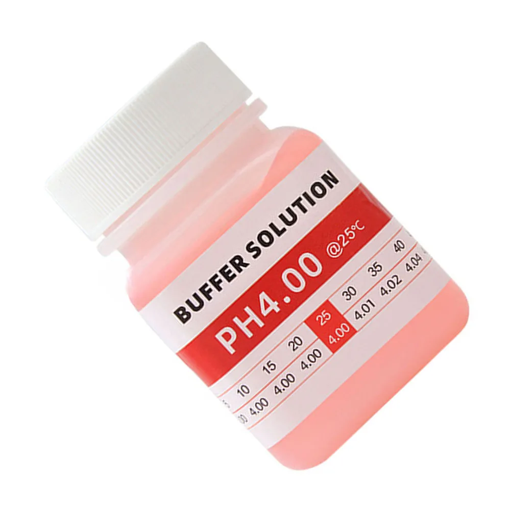 PH Buffer Calibration Solution Kit 4.00 7.00 10.01 With Probe Cleaner For Lab Aquarium Water Quality Meter Accuracy