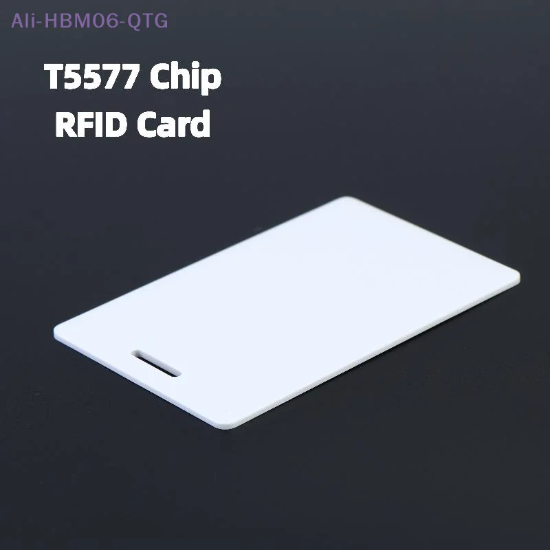 1/3/5/10pcs Copy Rewritable Duplicate 125Khz RFID T5577 Writable Thick Card RFID T5577 Blank Card Chip Cards
