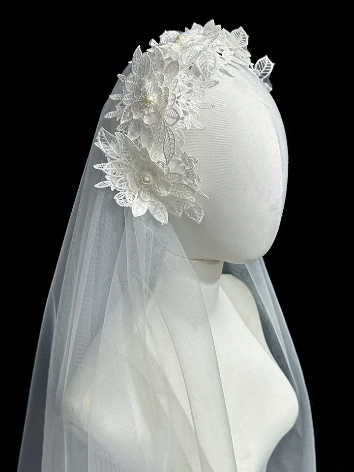 Engagement Veil Bridal Veil Headband Veil