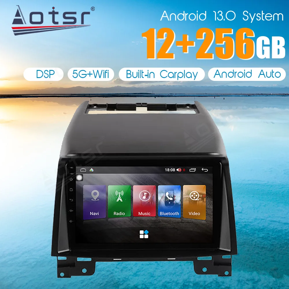 

9 ''12 + 256 ГБ Android для Luxgen 7 SUV 2011 2012- 2013 автомобильные аксессуары Carplay мультимедийный плеер GPS навигация авто стерео радио