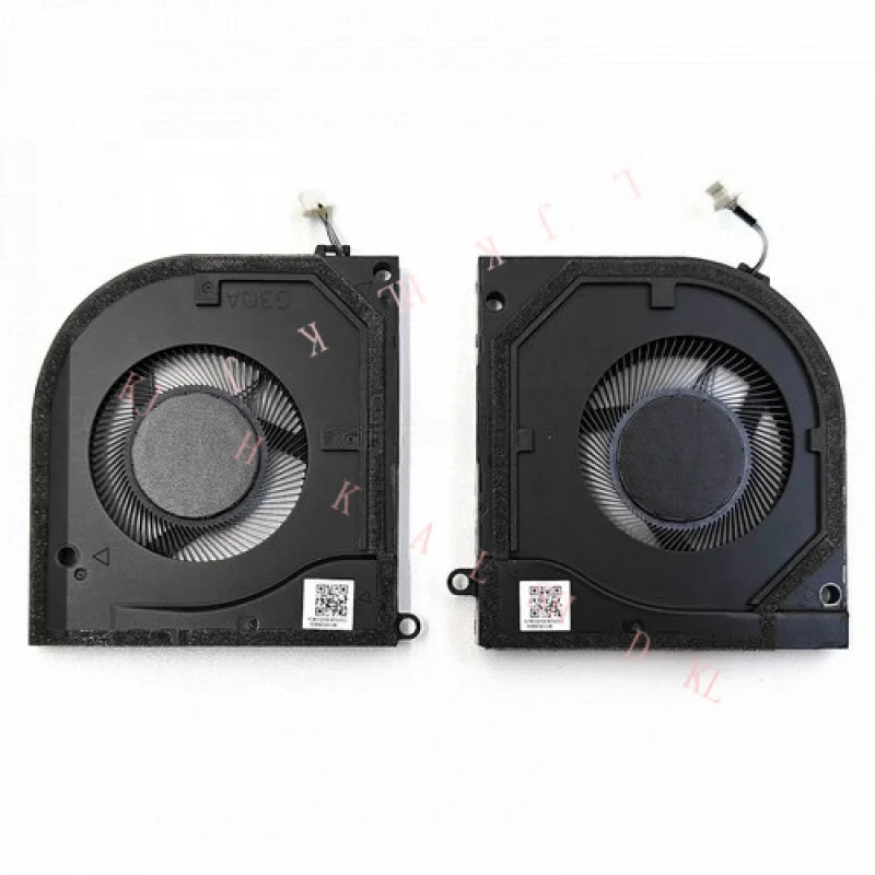 

N New FOR HP Omen Transcend 14-FB 14-FB0000 14-FB0008CA 14-FB0023DX CPU & GPU Fans