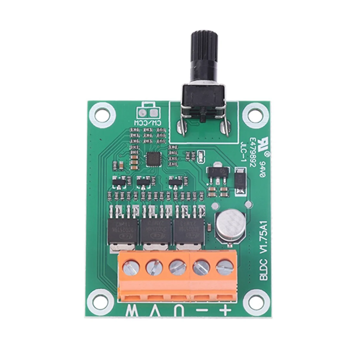 New Brushless DC Motor Driver Controller Board 6V 12V 24V CD Drive Fan Motor Governor DIY Motor Controller Accessories