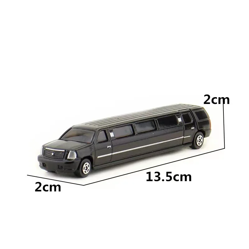 Modello di veicolo giocattolo in metallo pressofuso Stretch Lincoln Limousine Collezione di auto educativa di lusso Regalo Porte per bambini apribili