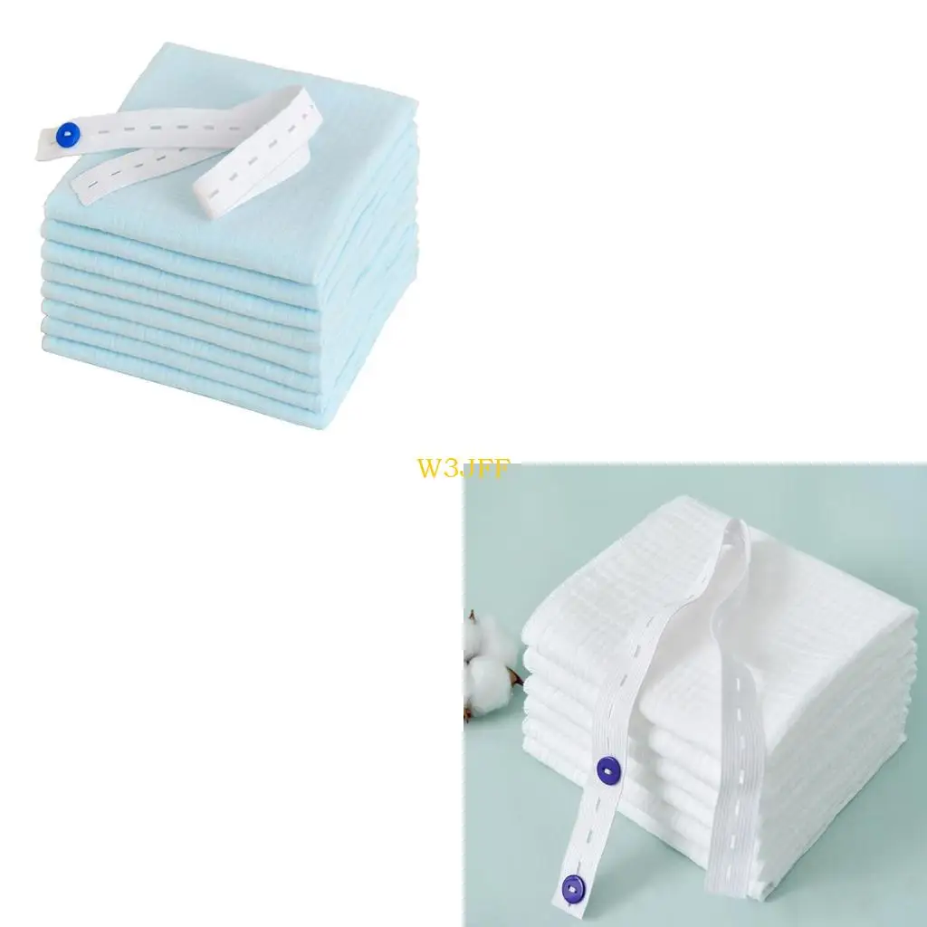 

W3JF 8pcs детские подгузники.