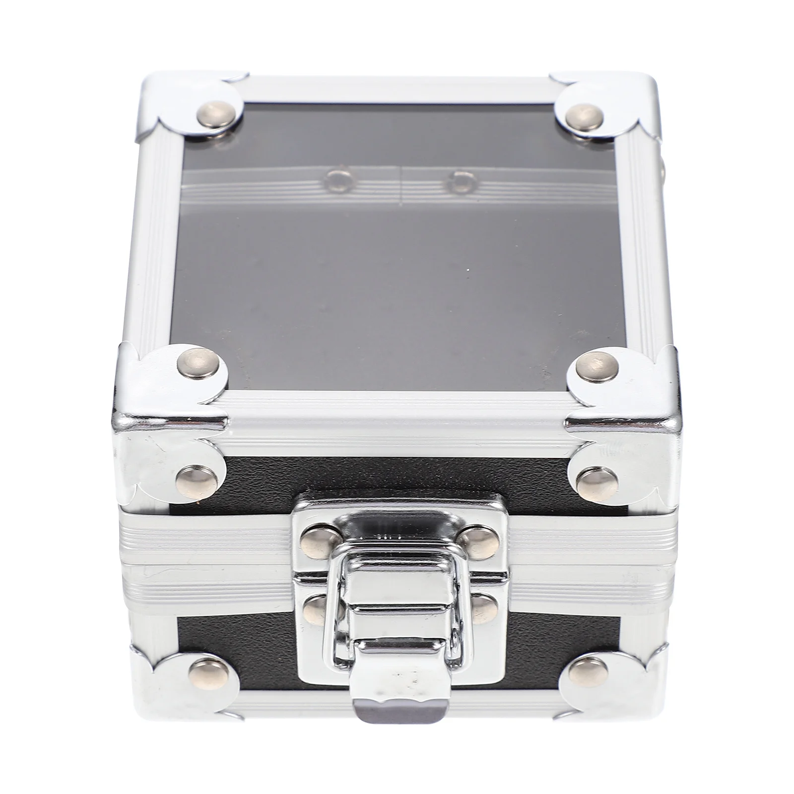 

Professional Nail Drill Bits Storage Box Sturdy Acrylic Manicure Grinding Head Organizer Case for Nail Salon Home Use