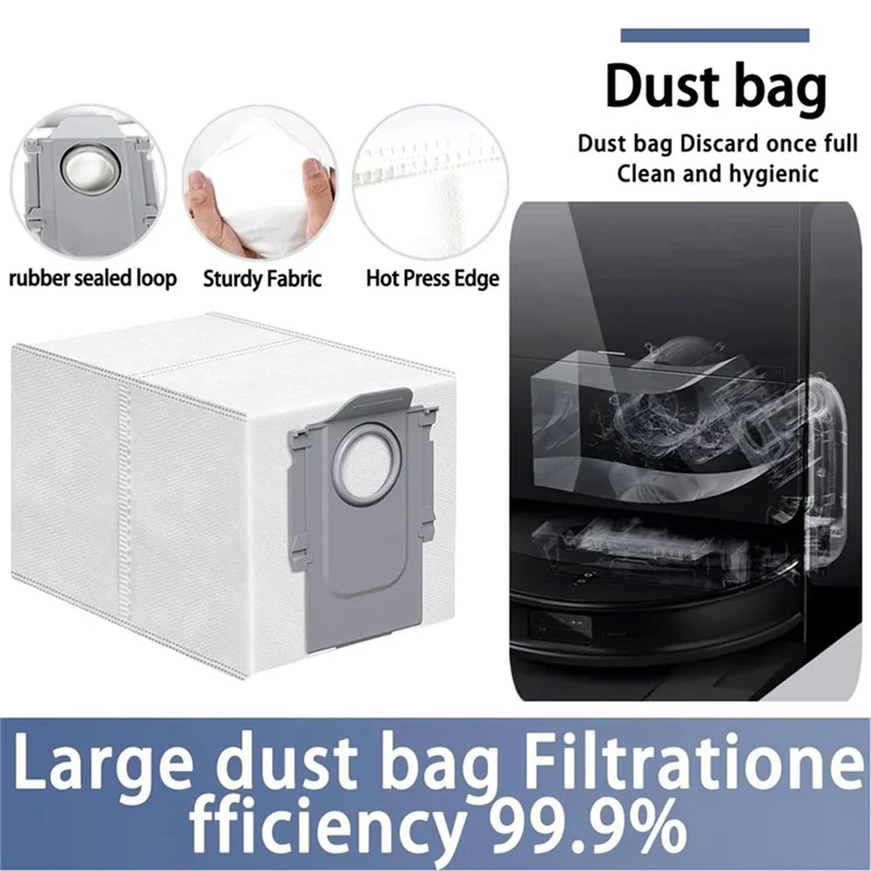 A50Q-مناسبة لملحقات كنس الحجر G30 المواد الاستهلاكية لفرشاة حافة كيس الغبار