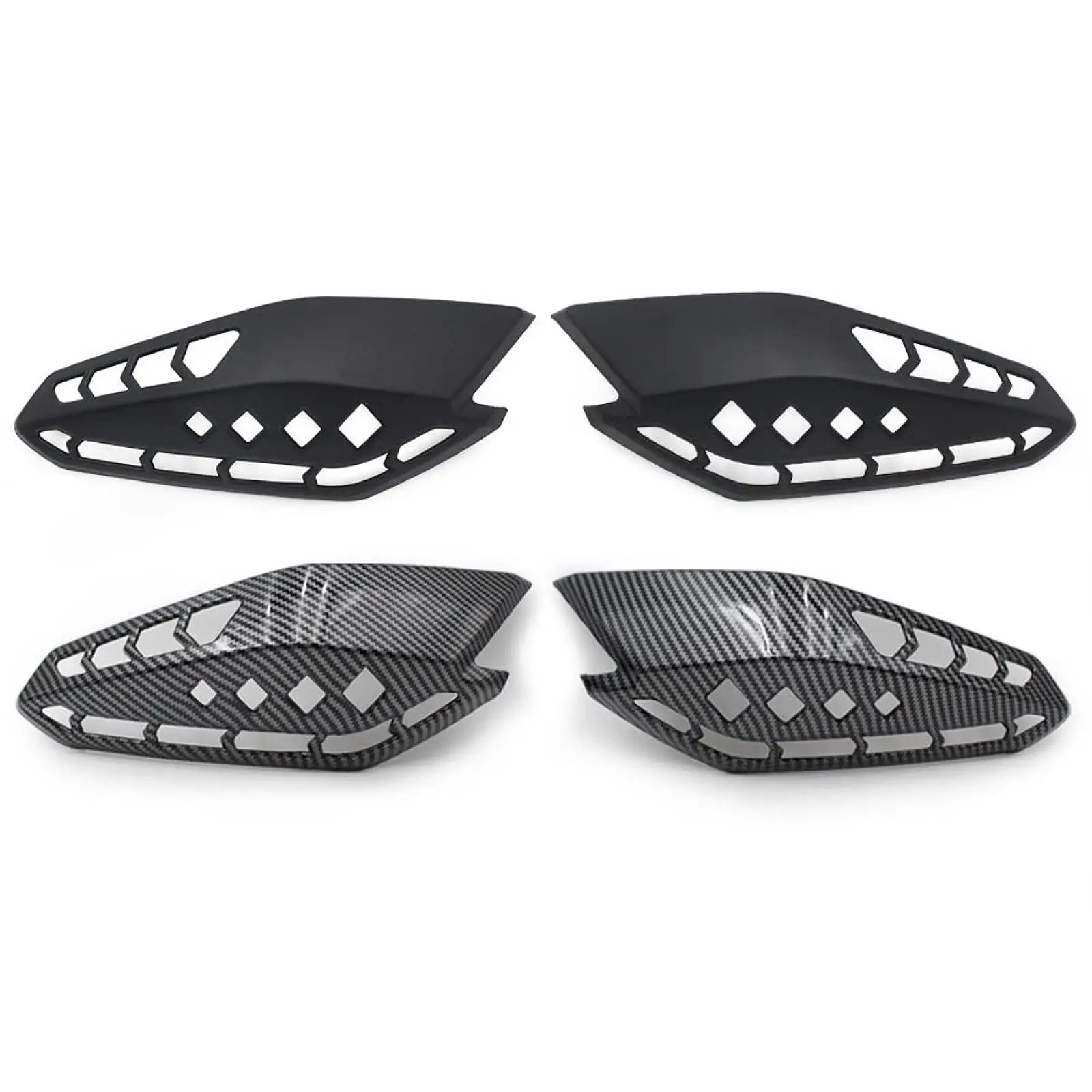 

2x Motorcycles Turn Signal Protection Covers Convenient Replacement Professional Tail Shells for Yamaha X-max 300 2023-2025