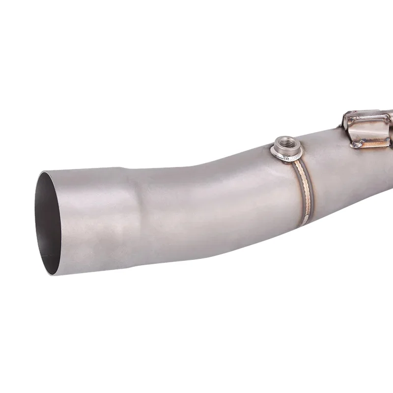High Quality Slip On Header Tube For R1250ADV R1250GS R1250R R1250RT R1250RS 2019-2023 Motorcycle Exhaust Front Link Pipe Escape