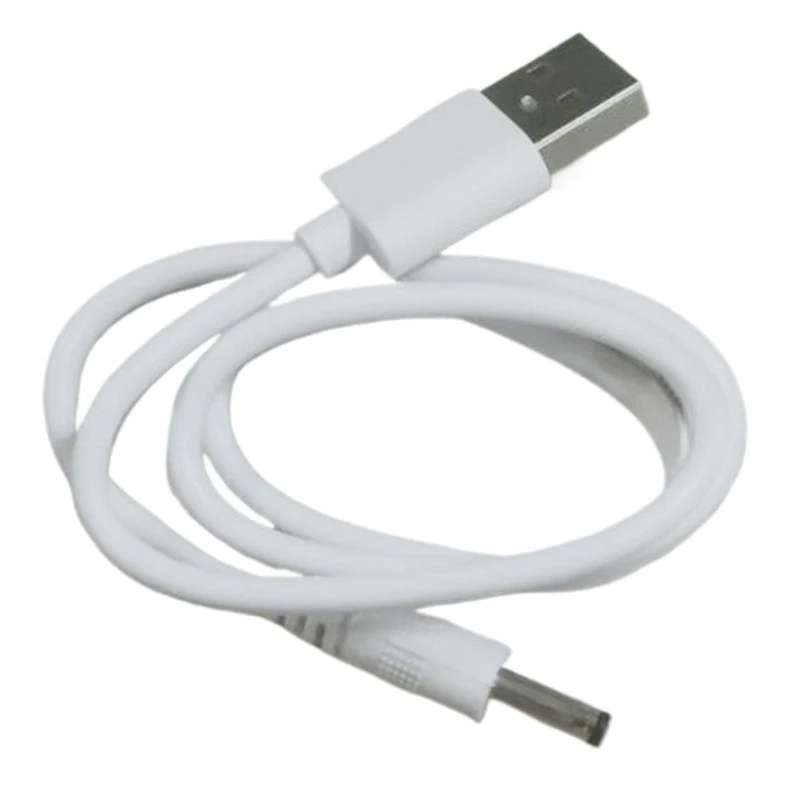 

Multipurpose USB to DC3.5x1.35mm Power Cord Charging Cable for Fan Table