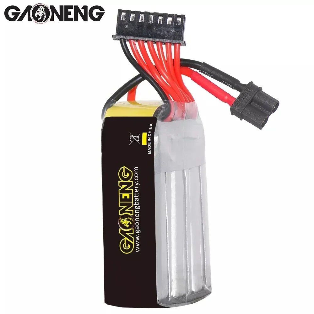 GNB GAONENG GNB 380 mAh 6S 22,8 V 90C HV Lipo Batterie mit XT30 Stecker für RC FPV Racing Drone Quadcopter Tinywhoop