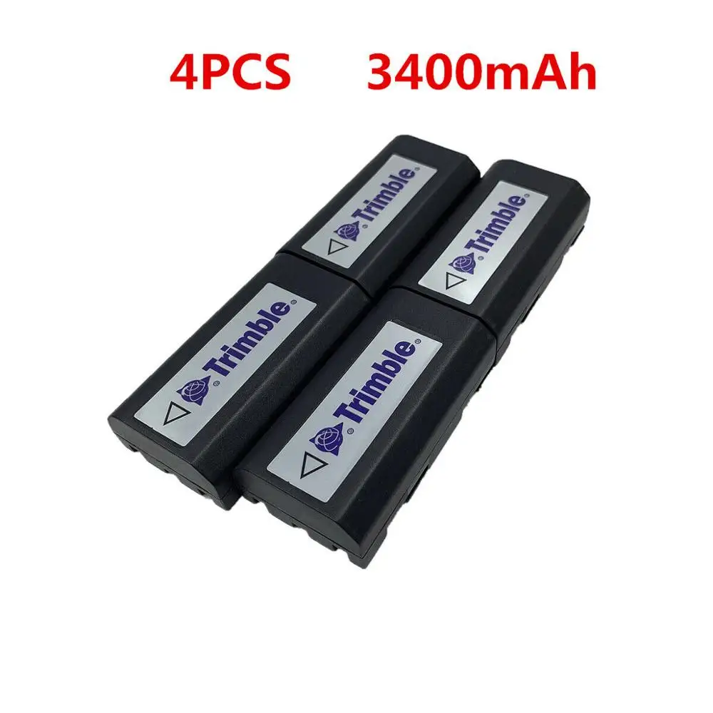 5pcs 3400mAh 7.4V Trimble 54344  Battery  2 pcs 4pcs For Trimble RTK Battery 5700 5800 MT1000 R7 R8 Surveying Instruments