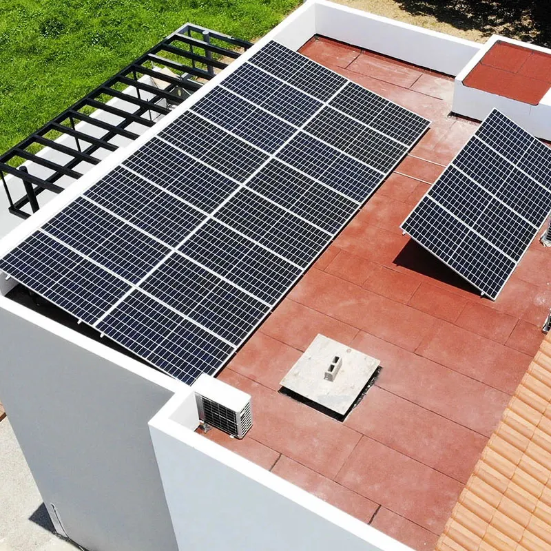 MonoTempered Glass Rigid Solar Panel 600 Watt 6000W 6KW Half Cut Split Solar Cell Solar Charger Home Car Camping Caravan RV