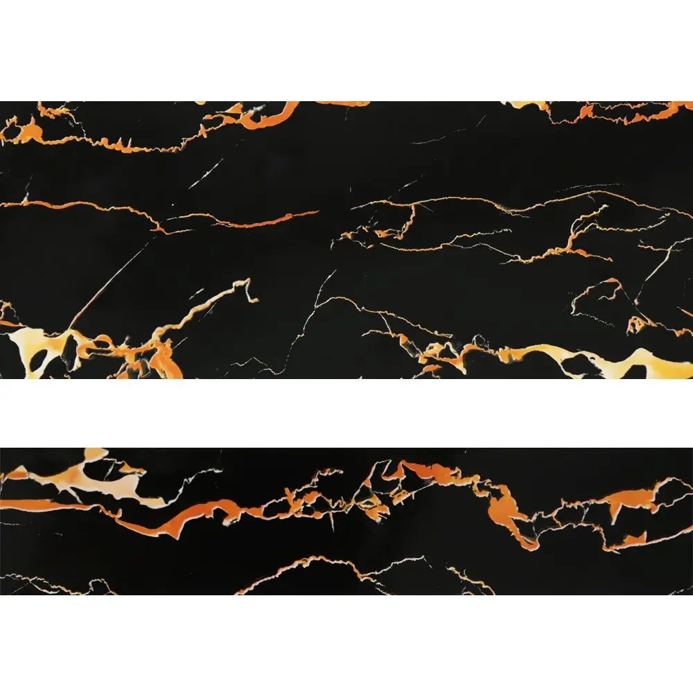 خط التفاف شارات فينيل ذاتية اللصق ، ملصقات حدود الجدار الرخامية ، ورق حائط لخط الخصر ، غرفة المعيشة