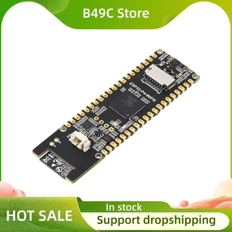 B49C ESP32-P4 WIFI6-ontwikkelingsbord met ESP32-P4 en ESP32-C6-chips ondersteunt Wifi6 Bluetooth 5 en Xiaozhi AI Deepseek