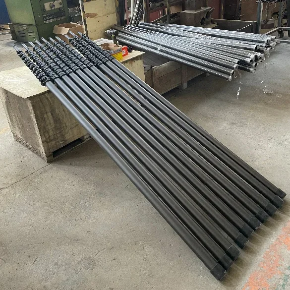 

Long reach HM carbon fiber arecanut harvesting poles no bending factory direct sale