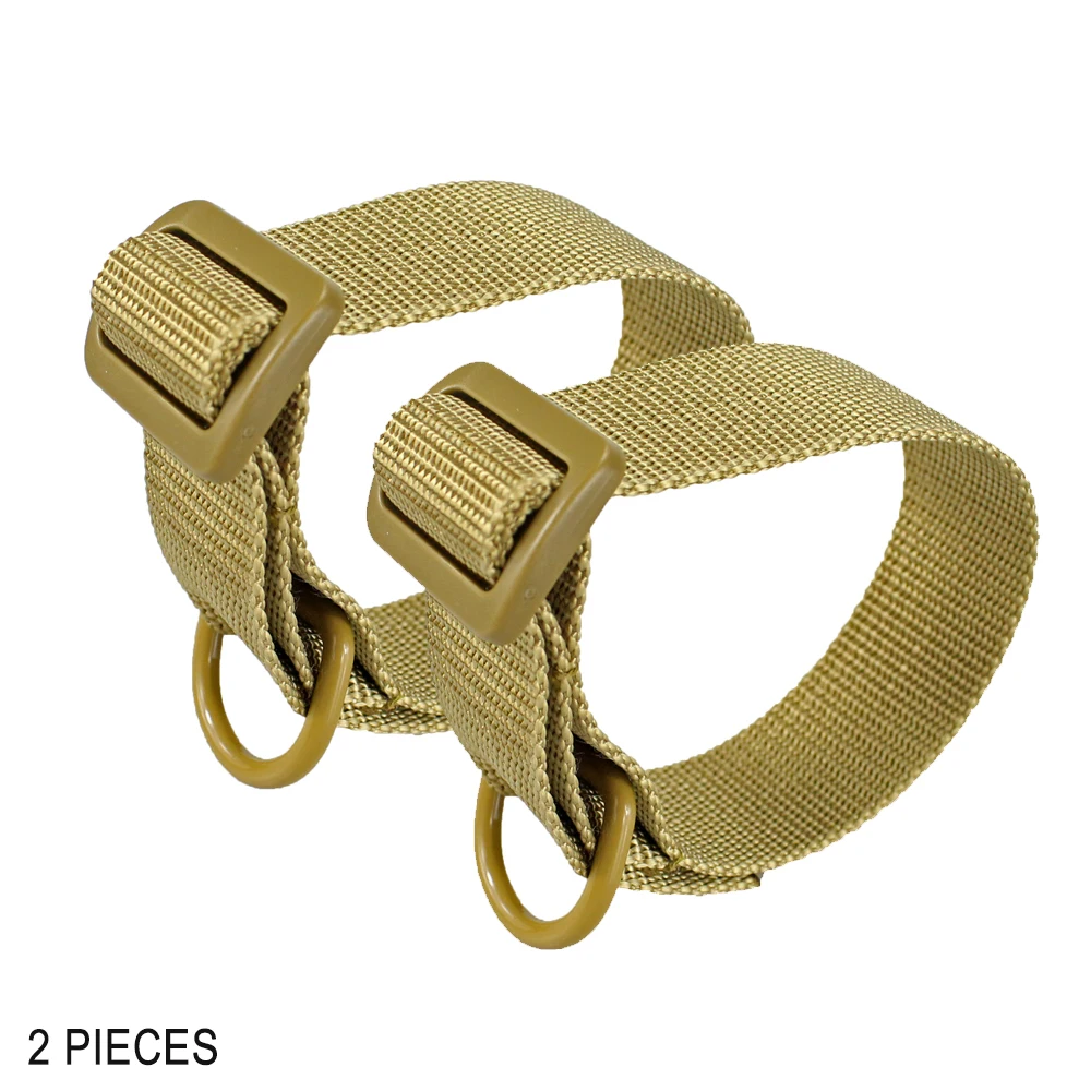 Multifunktions Taktische Seil Einstellbare Airsoft ButtStock Sling Gewehr Adapter Lager Gun Straps Seil 1/2/3 PCS