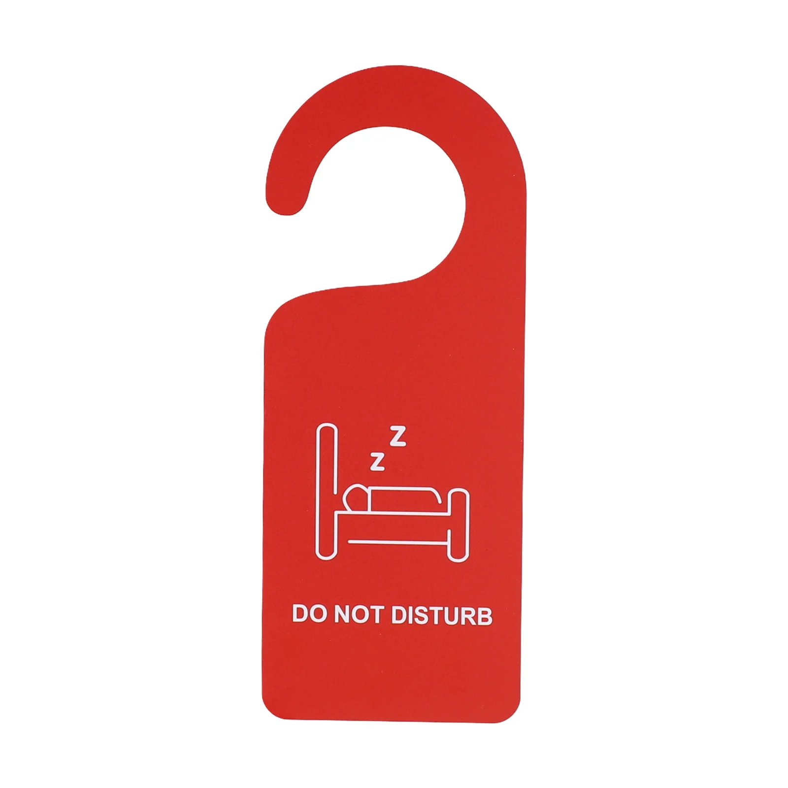 Hotel Bulletin Board Door Hanger Tags with Do Not Disturb Sign for Room Privacy and Cleanliness Notification in Bars Cafes Clubs