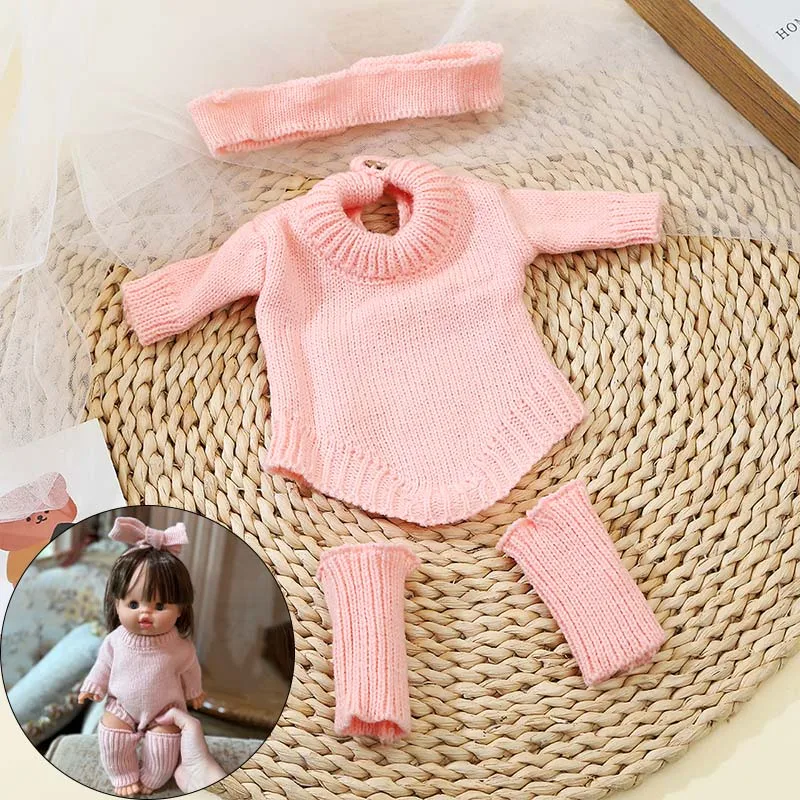 Moda boneca roupas para 13.39 polegada boneca reborn 33cm bonecas roupas acessórios para meninas vestir-se brinquedo diy presentes de aniversário