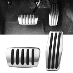 Car Styling Gas Brake Pedal Pads Cover For Chevrolet Cruze Equinox Trax / OPEL Mokka Vauxhall ASTRA J Insignia Saab 9-3