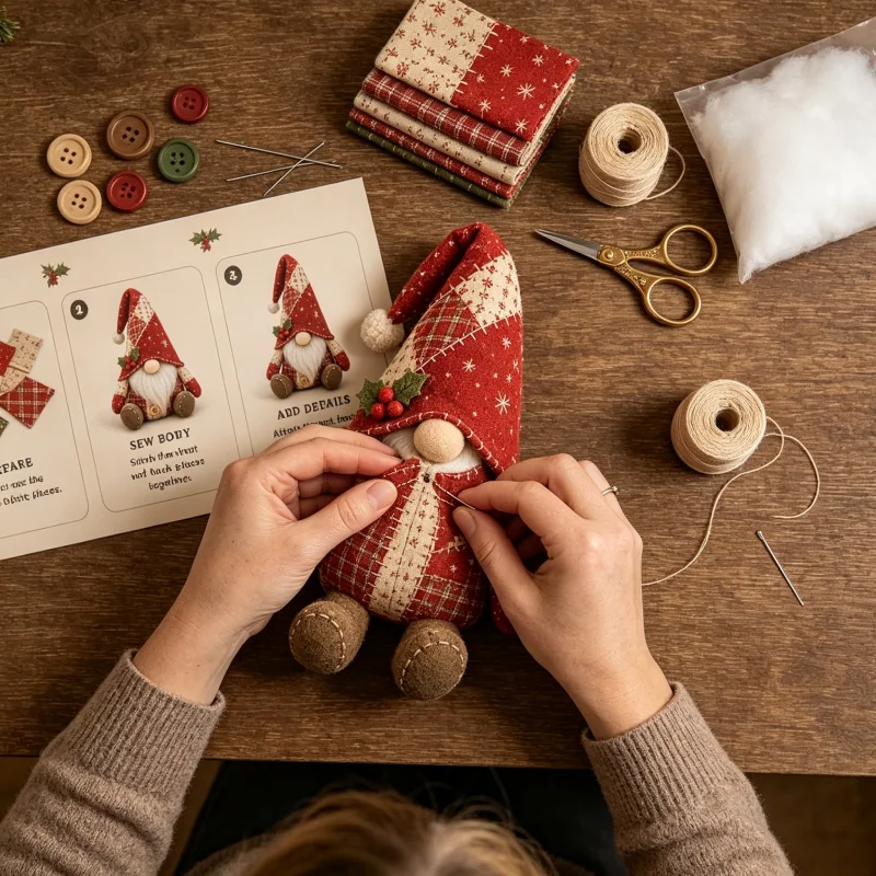 christmas-diy-gnome-patchwork-kit-cute-dwarf-patchwork-making-kit-set-for-beginner-christmas-sewing-set-for-holiday-decorations